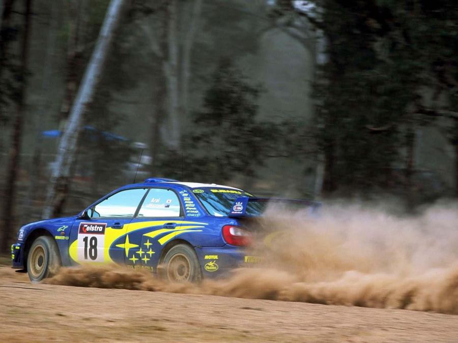  Subaru Impreza WRC 2001 года  (фото 41 из 332)